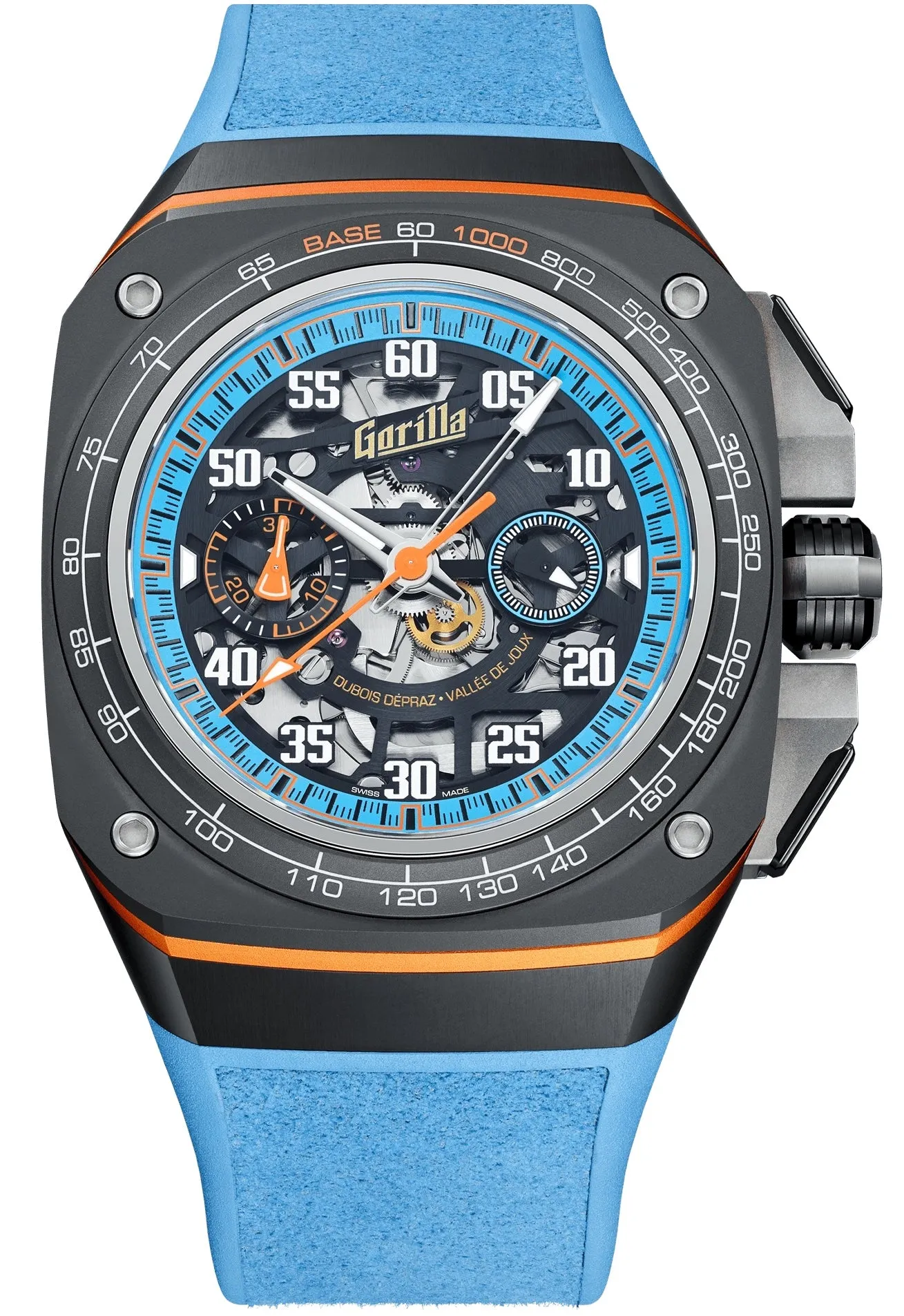 Gorilla Fastback Thunderbolt Chronograph sold by Jura Watches