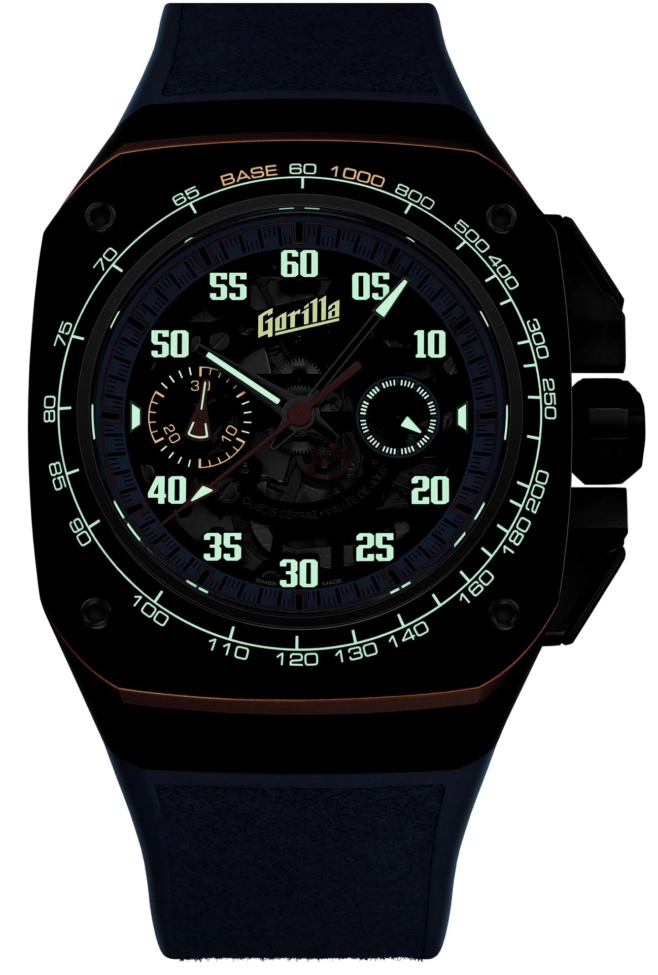 Gorilla Fastback Thunderbolt Chronograph sold by Jura Watches product image thumbnail 2