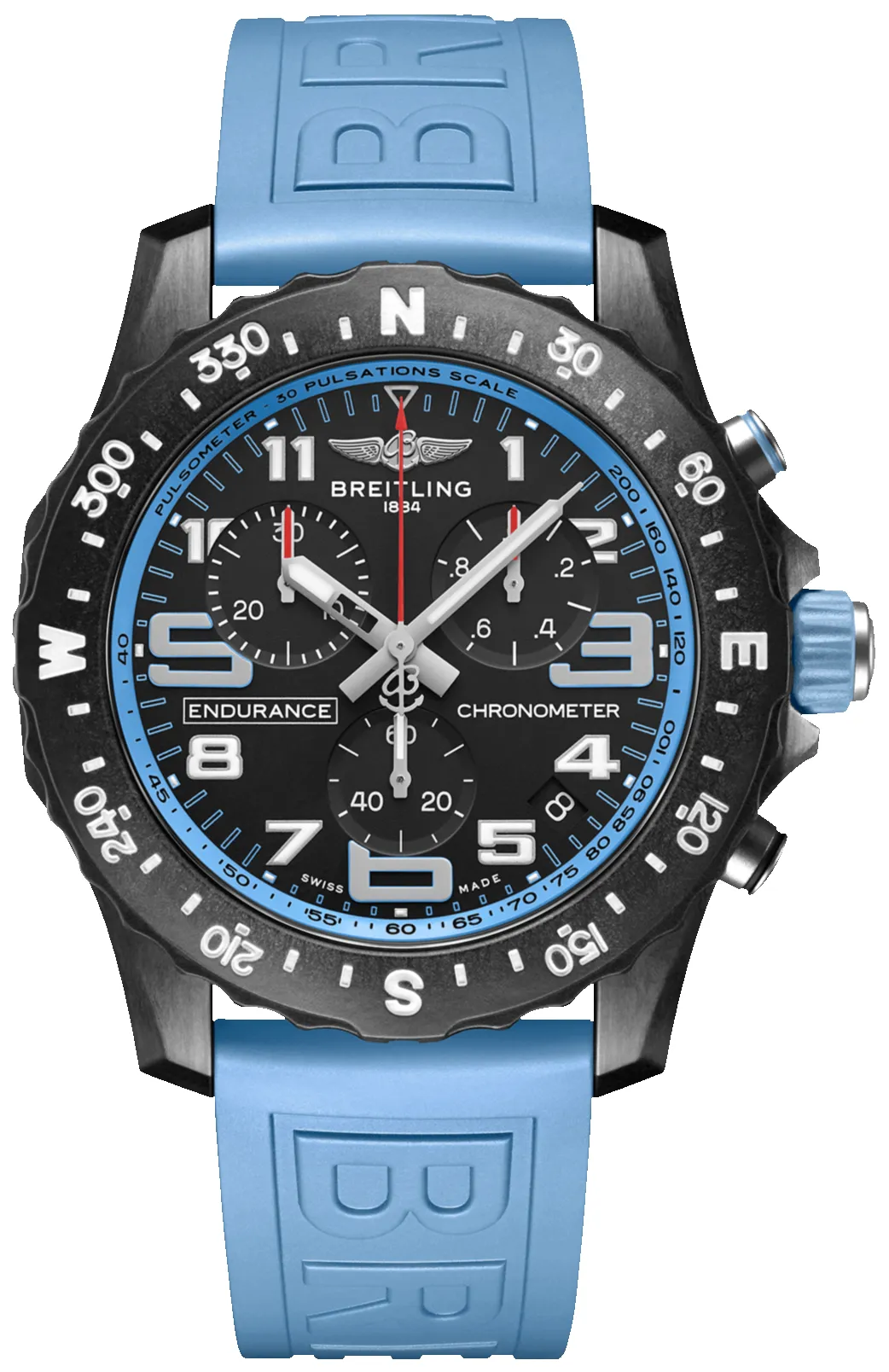 Breitling Professional Endurance Pro Breitlight Black sold by Jura Watches