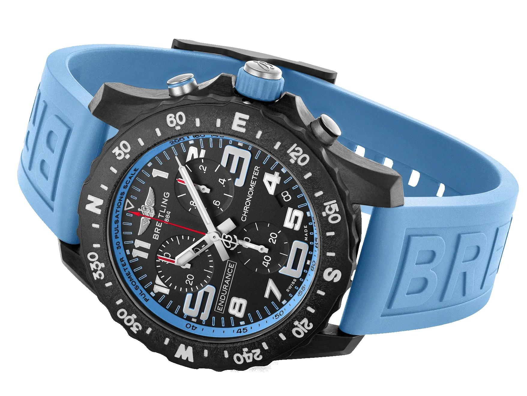 Breitling Professional Endurance Pro Breitlight Black sold by Jura Watches product image thumbnail 3