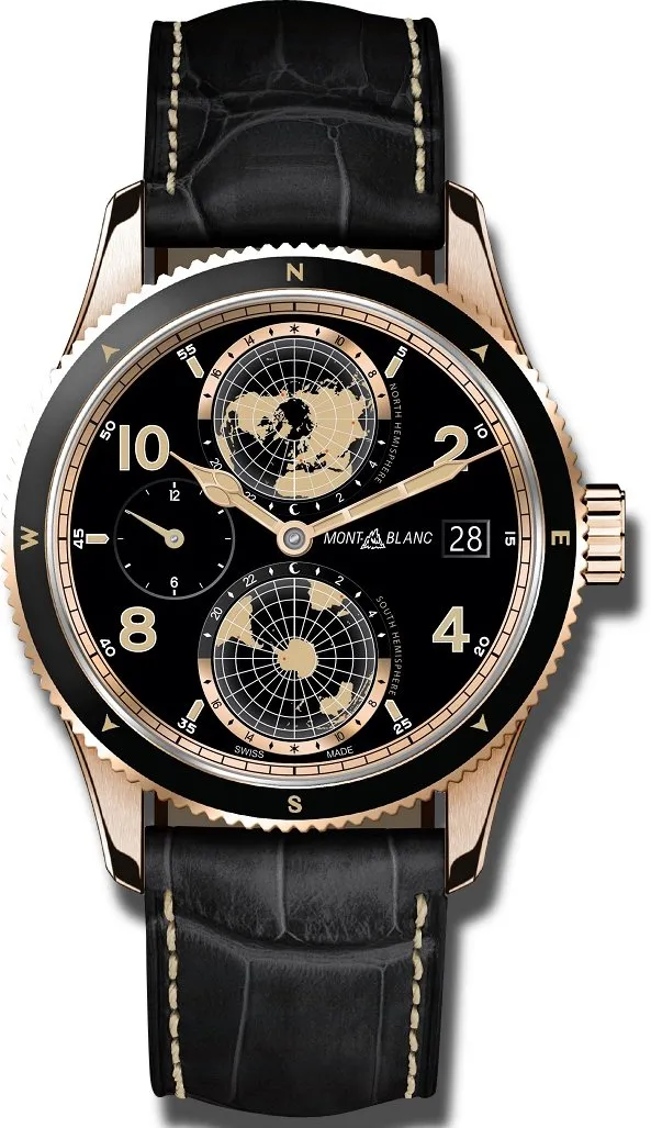 Montblanc 1858 Geosphere Limited Edition sold by Jura Watches