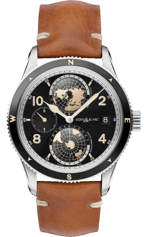 Montblanc 1858 Geosphere sold by Jura Watches