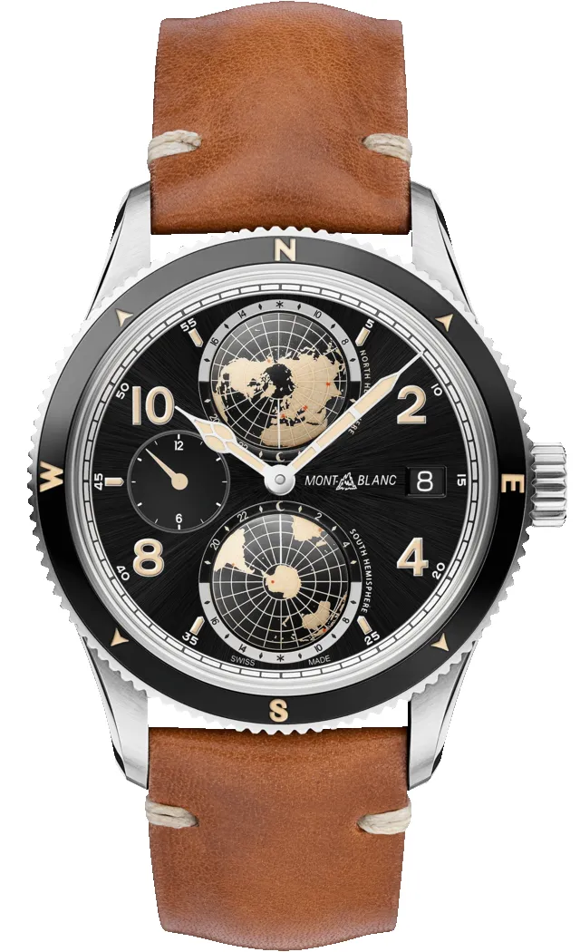 Montblanc 1858 Geosphere sold by Jura Watches