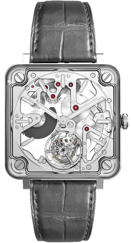 Bell & Ross BR X2 Skeleton Tourbillon Micro Rotor Limited Edition made by Jura Watches