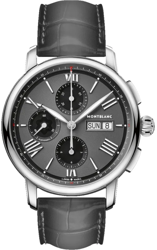 Montblanc Star Legacy Chronograph Day Date sold by Jura Watches