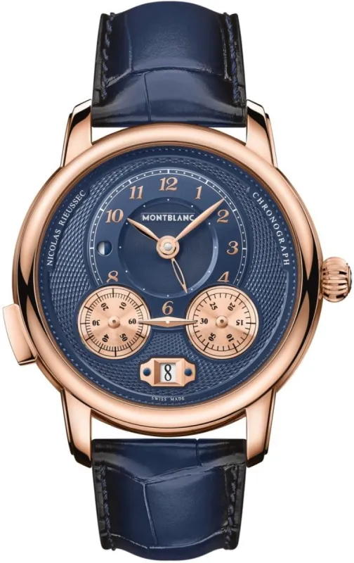 Montblanc Star Legacy Nicolas Rieussec Chronograph sold by Jura Watches