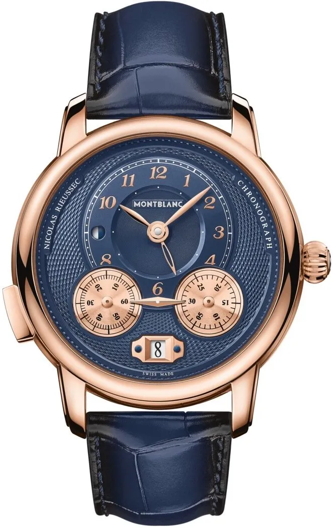 Montblanc Star Legacy Nicolas Rieussec Chronograph sold by Jura Watches