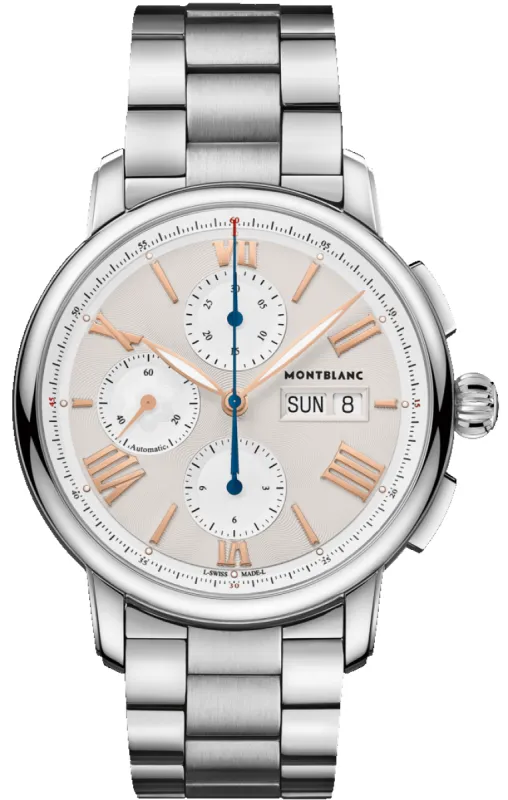 Montblanc Star Legacy Chronograph Day Date sold by Jura Watches