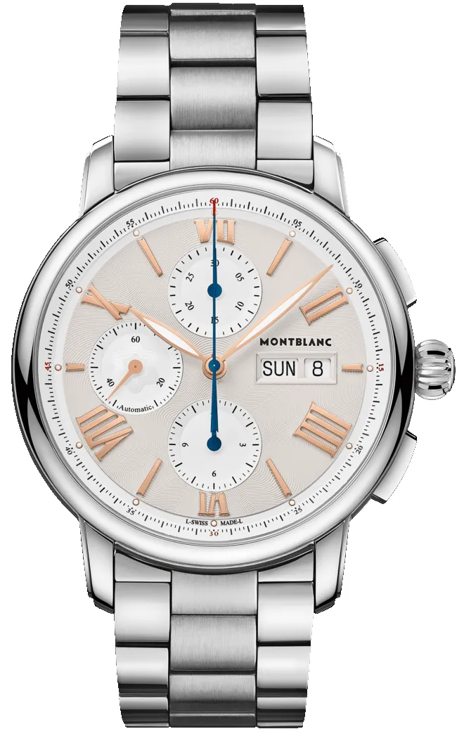 Montblanc Star Legacy Chronograph Day Date sold by Jura Watches