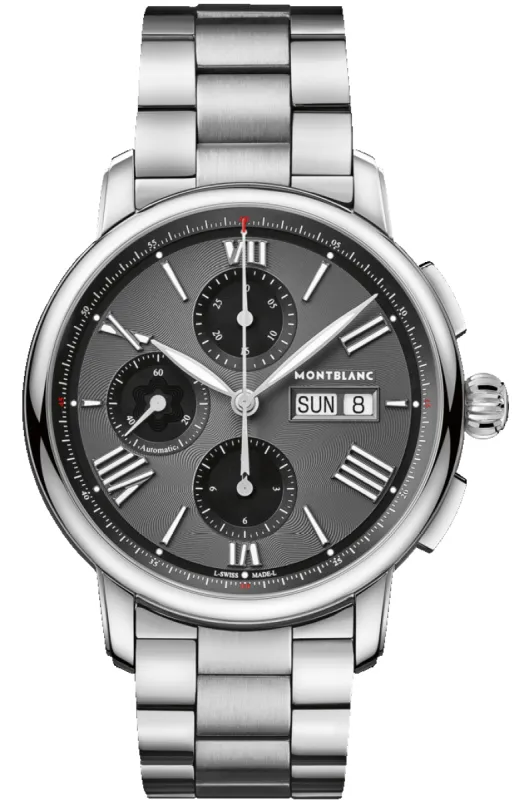Montblanc Star Legacy Chronograph Day Date sold by Jura Watches