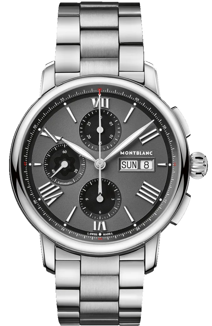 Montblanc Star Legacy Chronograph Day Date sold by Jura Watches