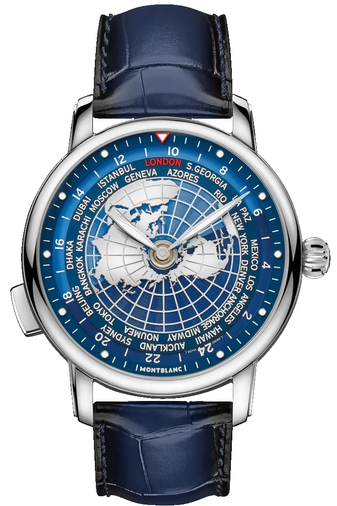 Montblanc Star Legacy Orbis Terrarum sold by Jura Watches