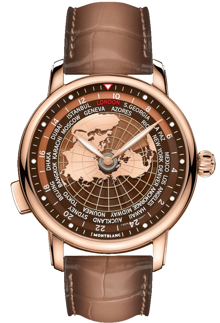 Montblanc Star Legacy Orbis Terrarum Limited Edition sold by Jura Watches