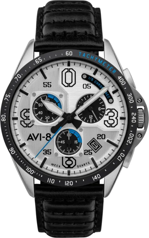 AVI-8 P-51 Mustang Blakeslee Chronograph Command Pilot made by Jura Watches