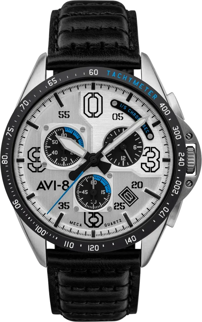 AVI-8 P-51 Mustang Blakeslee Chronograph Command Pilot sold by Jura Watches