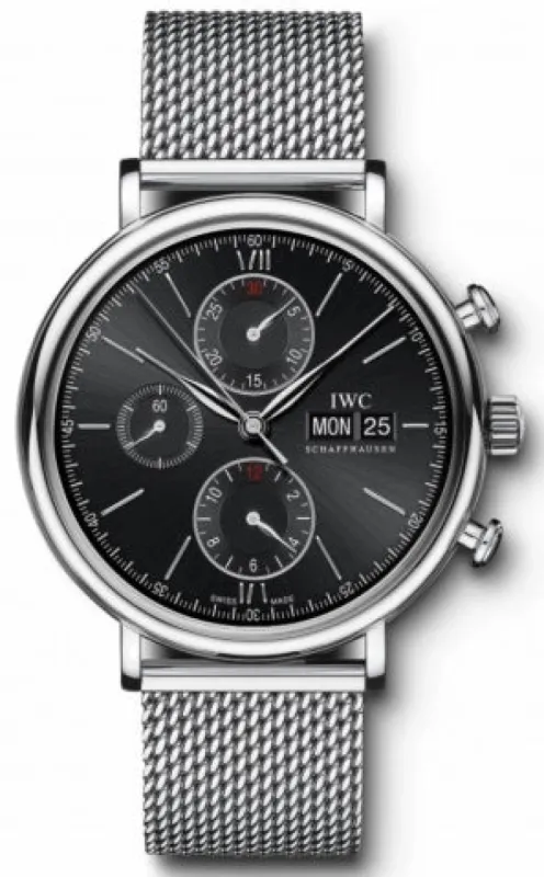 IWC Portofino Chronograph sold by Jura Watches