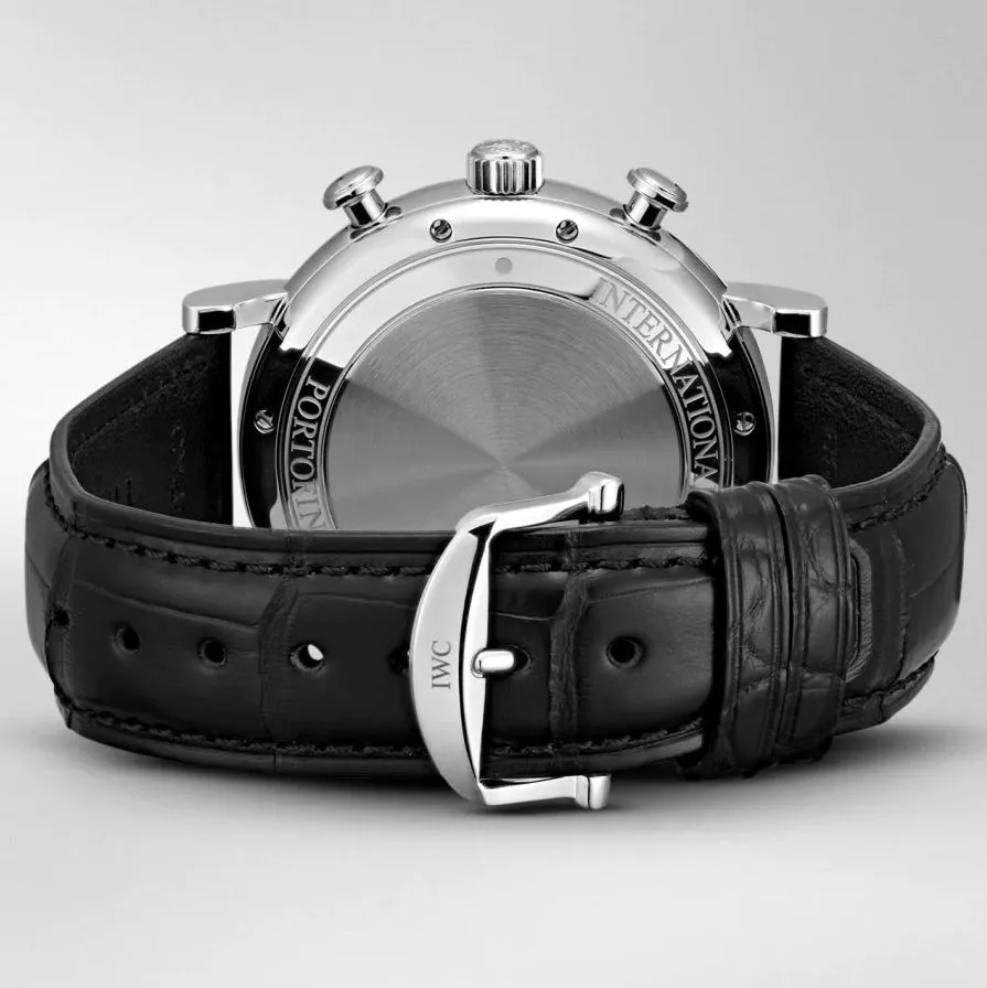 IWC Portofino Chronograph sold by Jura Watches product image thumbnail 4
