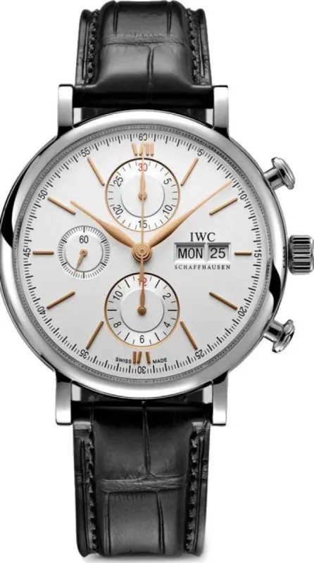 IWC Portofino Chronograph sold by Jura Watches
