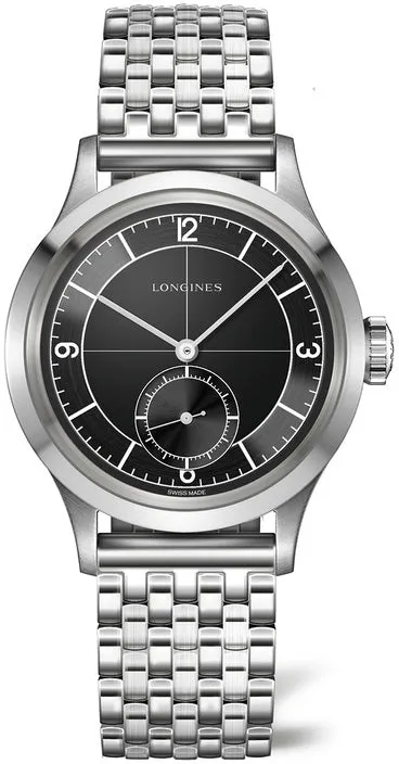 Longines Heritage Classic Mens sold by Jura Watches