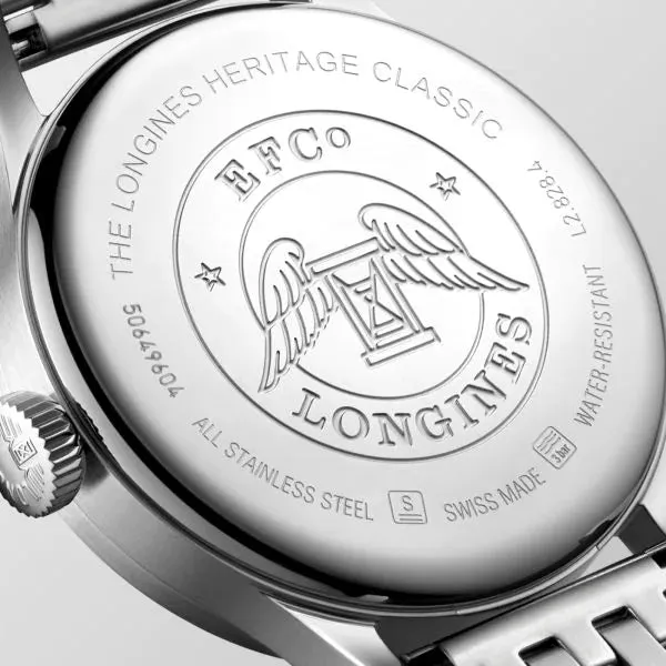 Longines Heritage Classic Mens sold by Jura Watches product image thumbnail 4