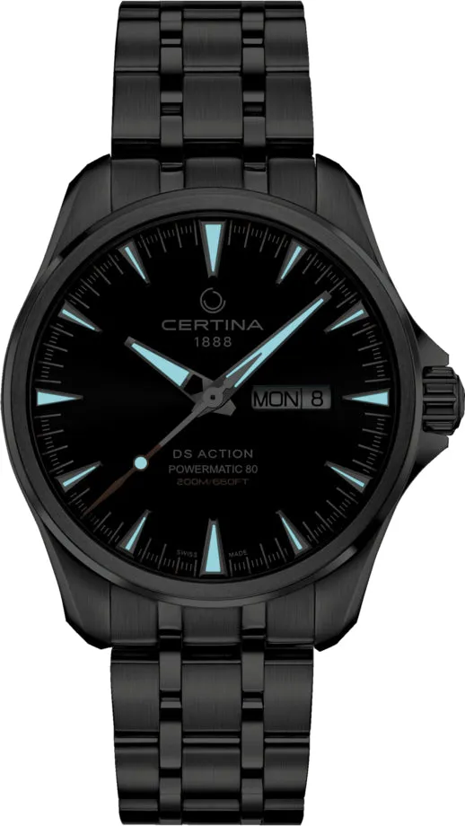Certina DS Action Day Date Powermatic 80 sold by Jura Watches product image thumbnail 2