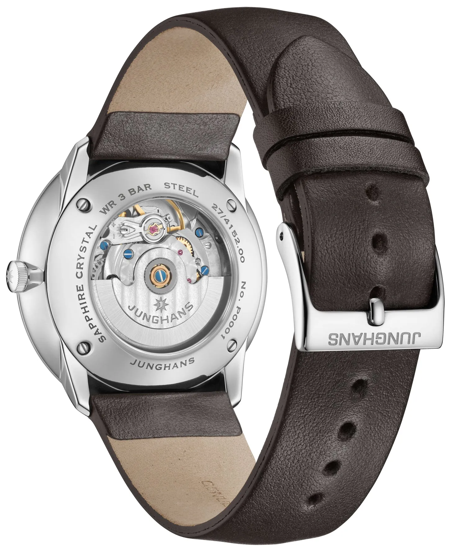 Junghans Meister Fein Automatic Watch sold by Jura Watches product image thumbnail 3