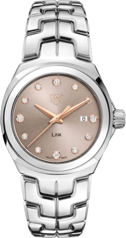 TAG Heuer Link Quartz Ladies sold by Jura Watches