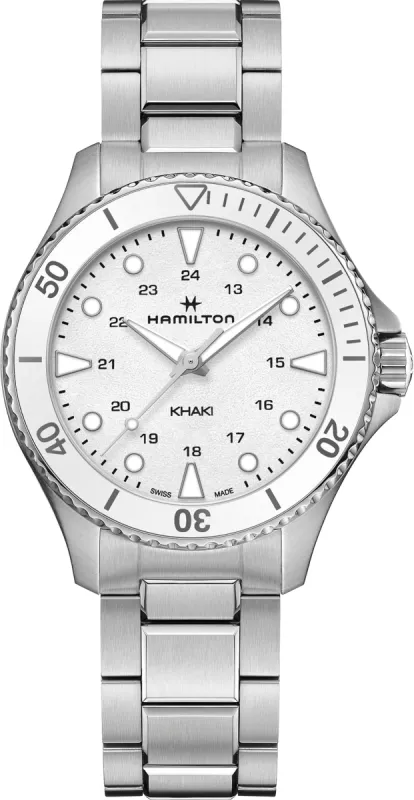 Hamilton Khaki Navy Scuba Ladies made by Hamilton