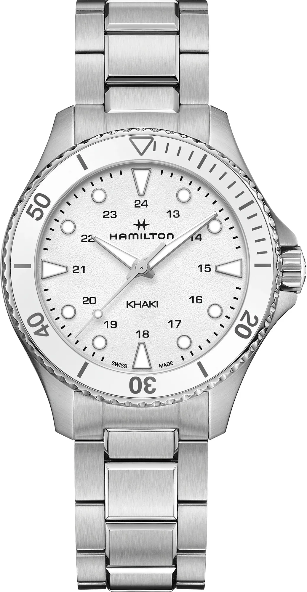 Hamilton Khaki Navy Scuba Ladies sold by Jura Watches