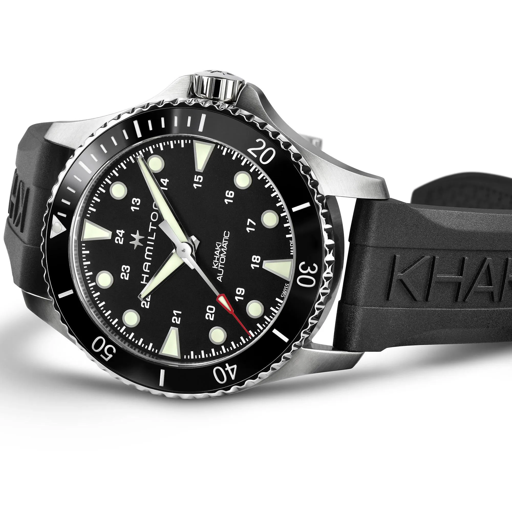 Hamilton Khaki Navy Scuba sold by Jura Watches product image thumbnail 3