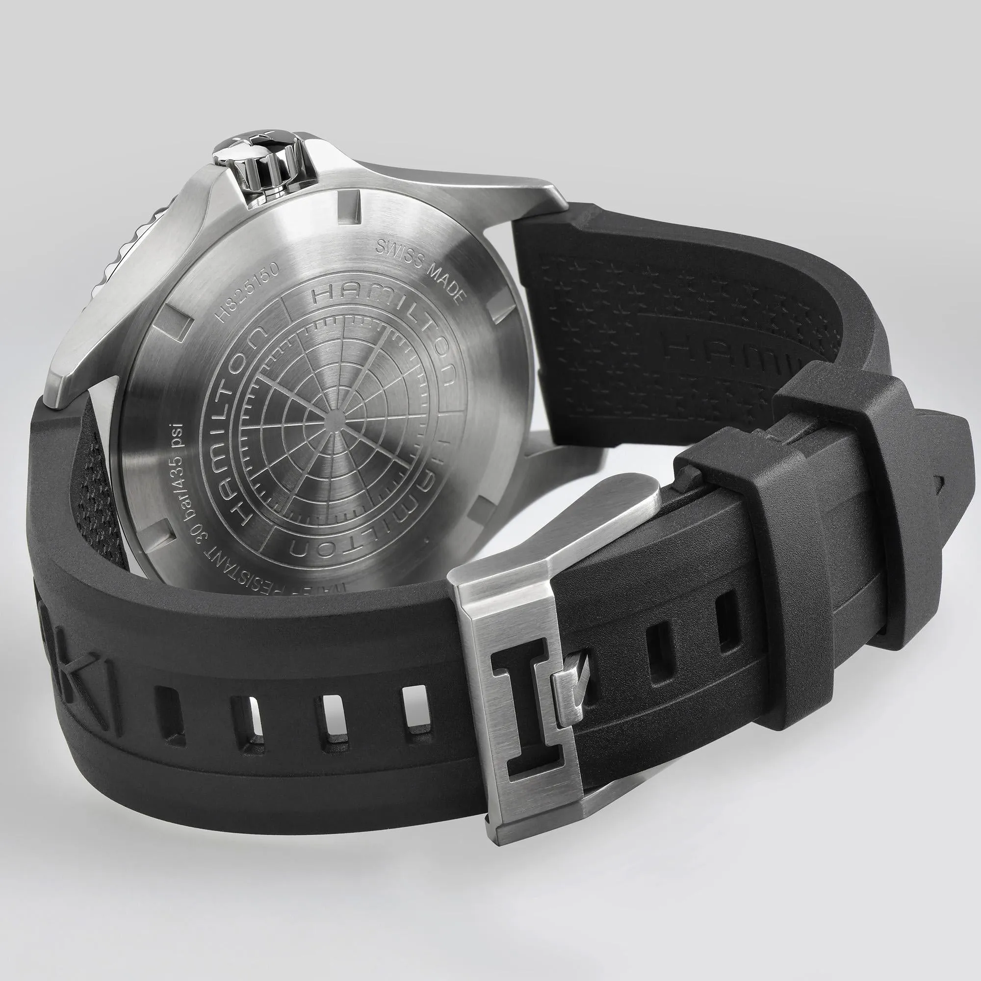 Hamilton Khaki Navy Scuba sold by Jura Watches product image thumbnail 4