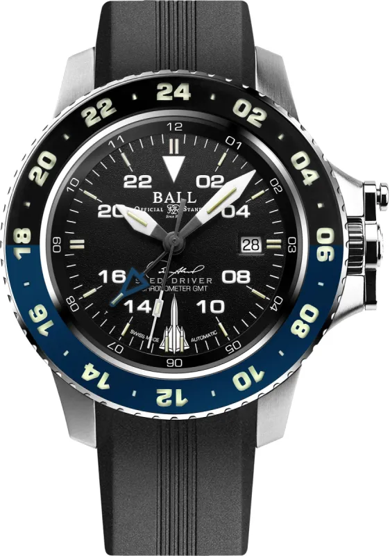 Ball Watch Company Engineer Hydrocarbon AeroGMT Sled Driver Limited Edition sold by Jura Watches