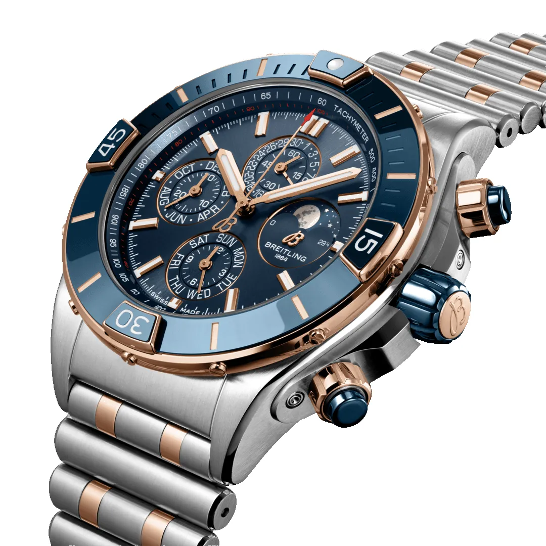 Breitling Super Chronomat Four Year Calendar Steel & Gold sold by Jura Watches product image thumbnail 3