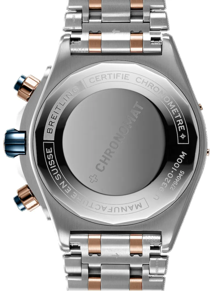 Breitling Super Chronomat Four Year Calendar Steel & Gold sold by Jura Watches product image thumbnail 2