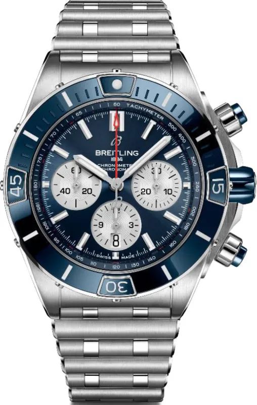 Breitling Super Chronomat B01 44 made by Breitling
