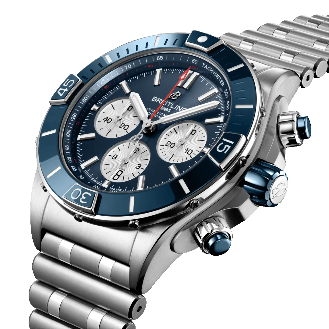 Breitling Super Chronomat B01 44 sold by Jura Watches product image thumbnail 4