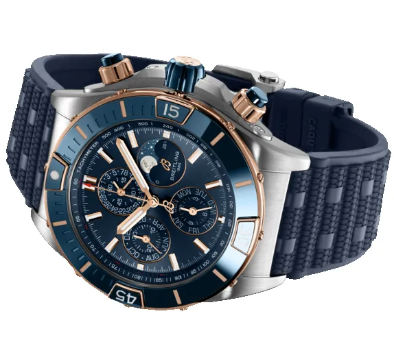 Breitling Super Chronomat Four Year Calendar Steel & Gold sold by Jura Watches product image thumbnail 3