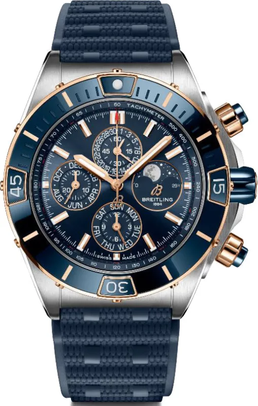 Breitling Super Chronomat Four Year Calendar Steel & Gold made by Breitling