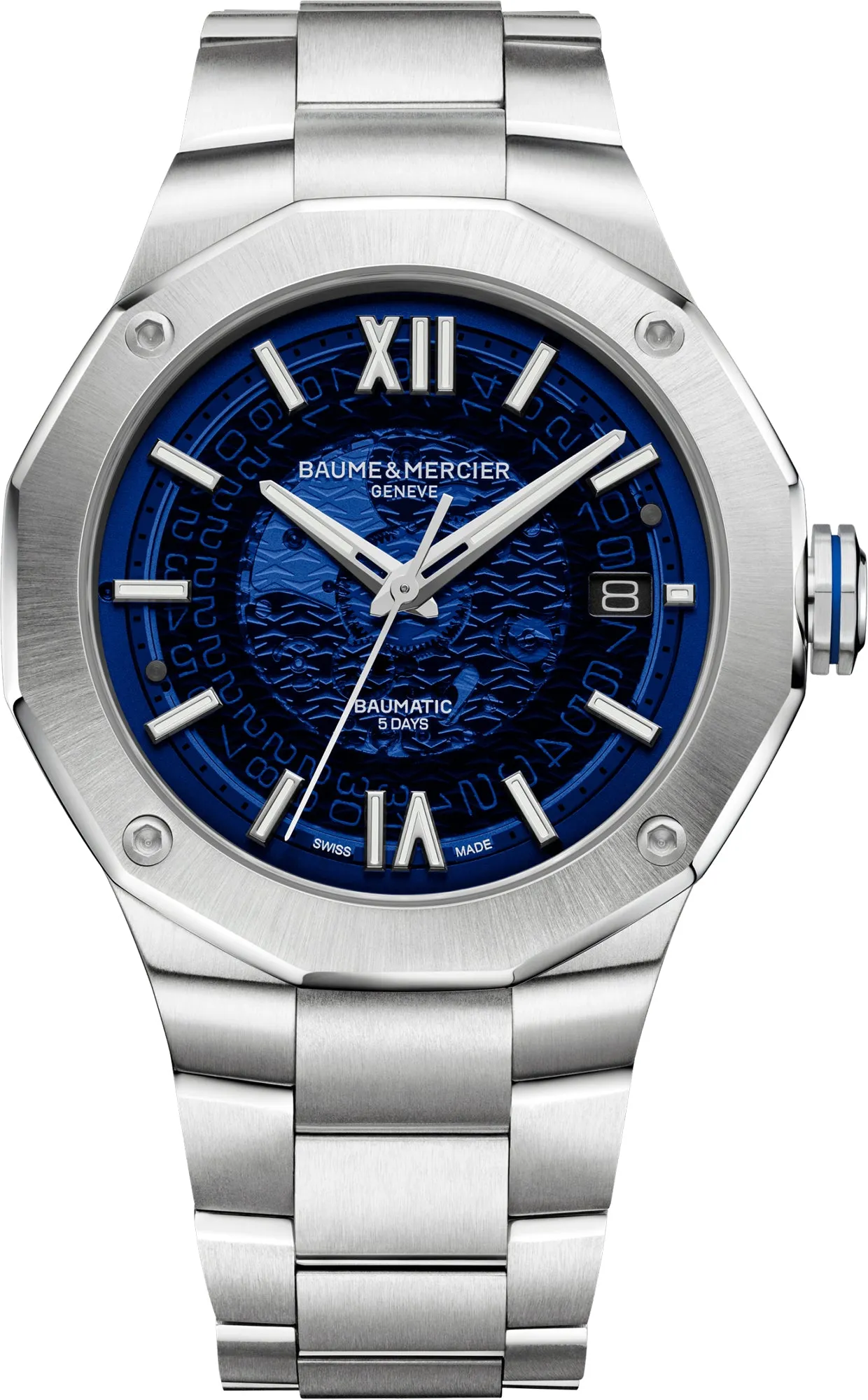 Baume et Mercier Riviera Baumatic Mens sold by Jura Watches