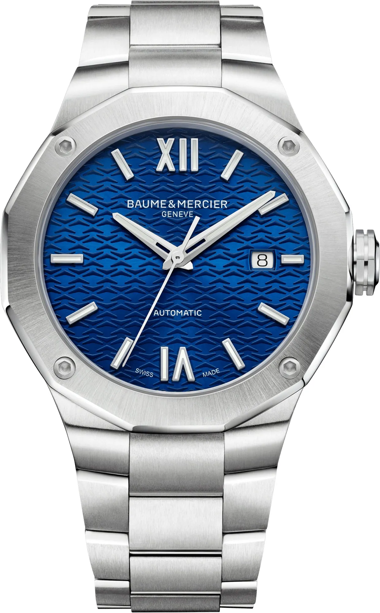 Baume et Mercier Riviera Mens sold by Jura Watches