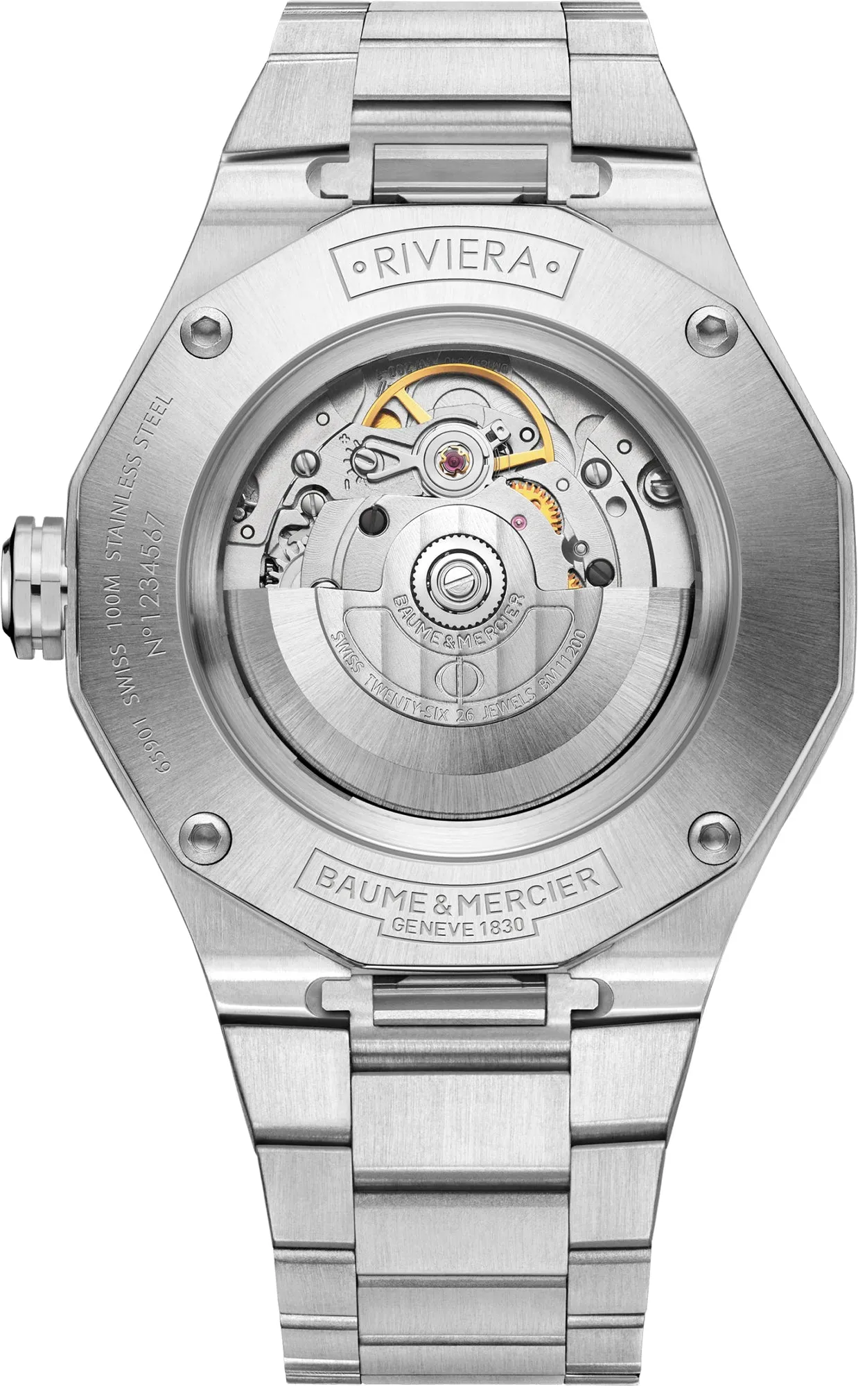 Baume et Mercier Riviera Mens sold by Jura Watches product image thumbnail 2