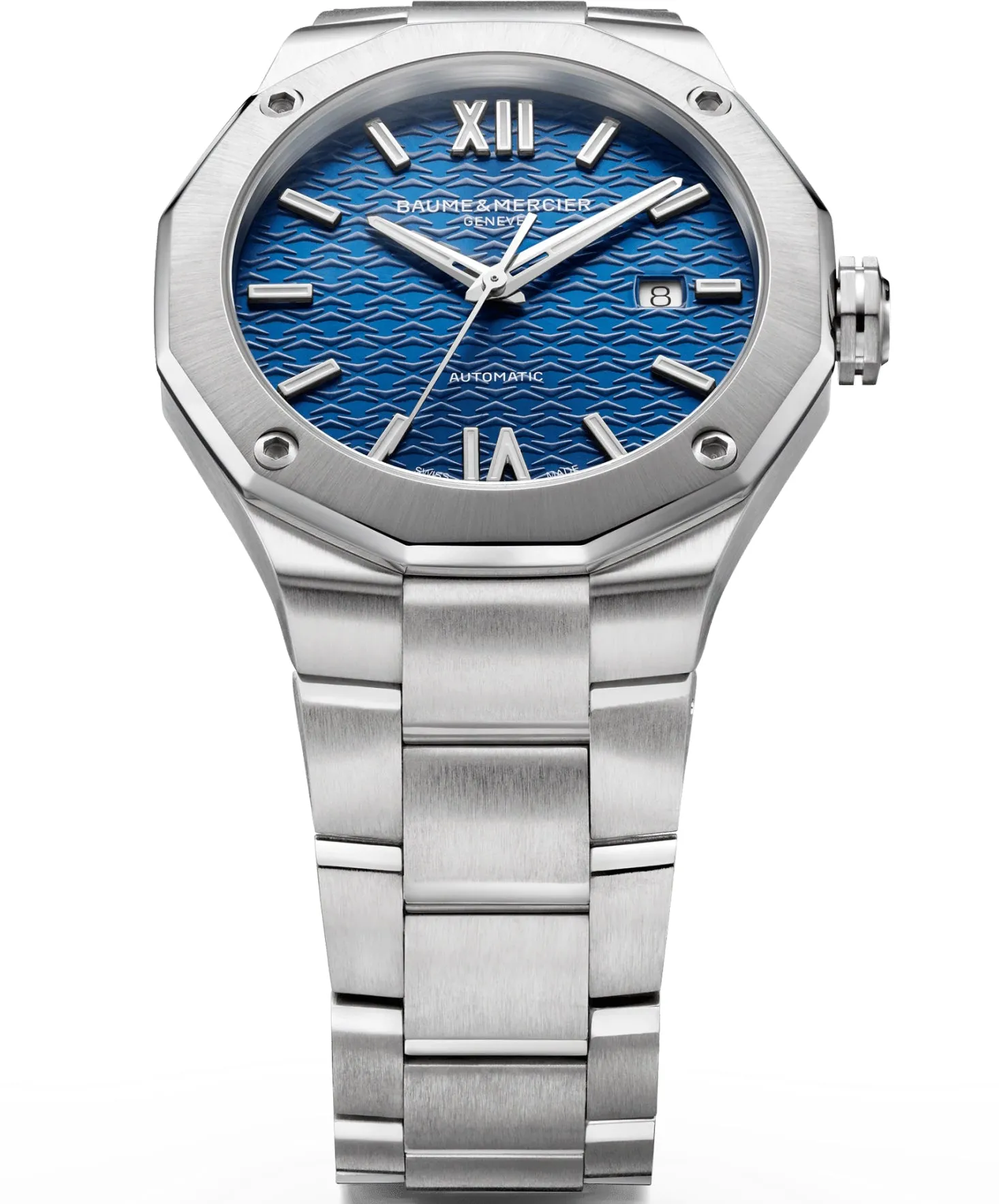 Baume et Mercier Riviera Mens sold by Jura Watches product image thumbnail 4