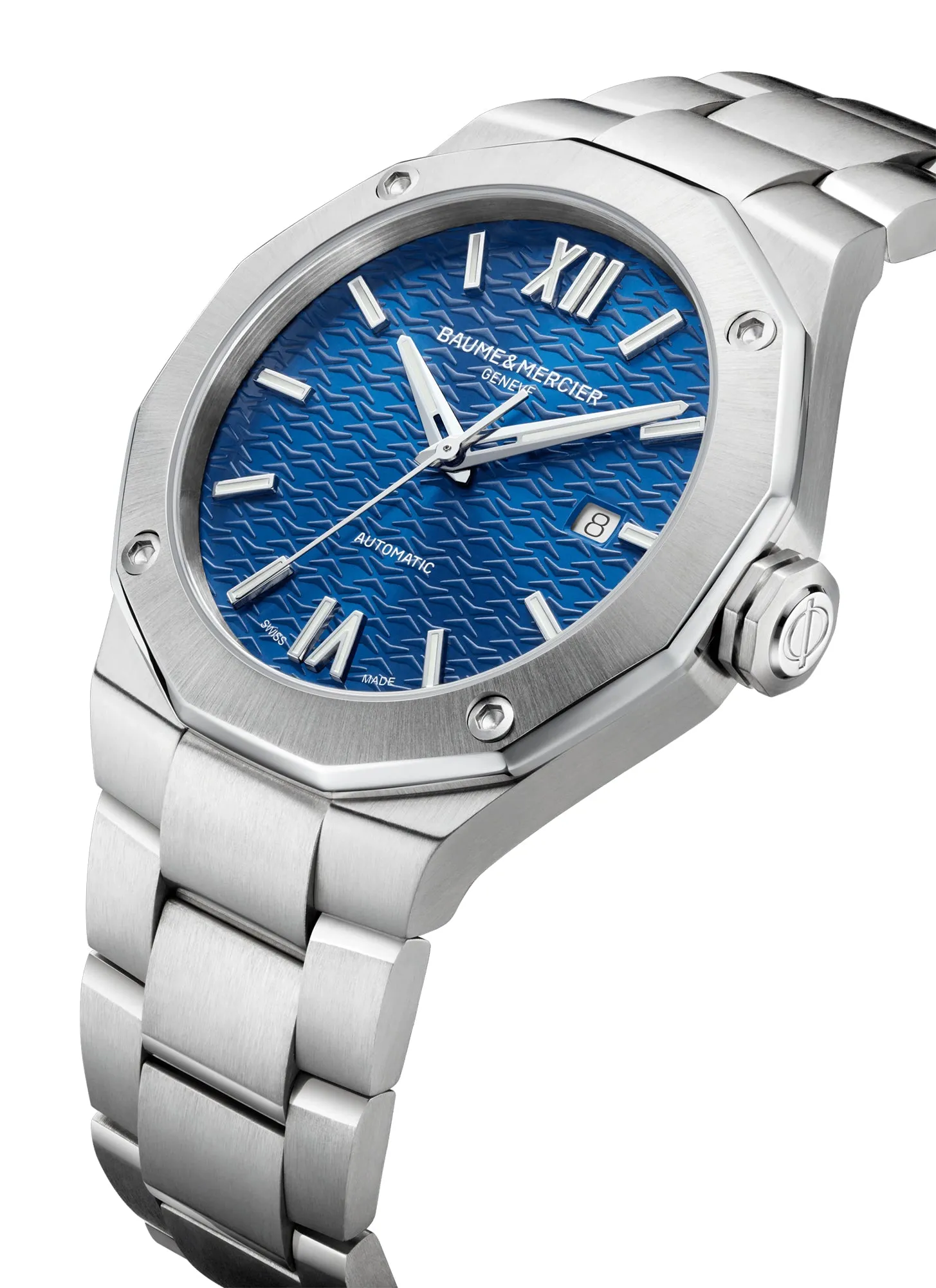 Baume et Mercier Riviera Mens sold by Jura Watches product image thumbnail 5