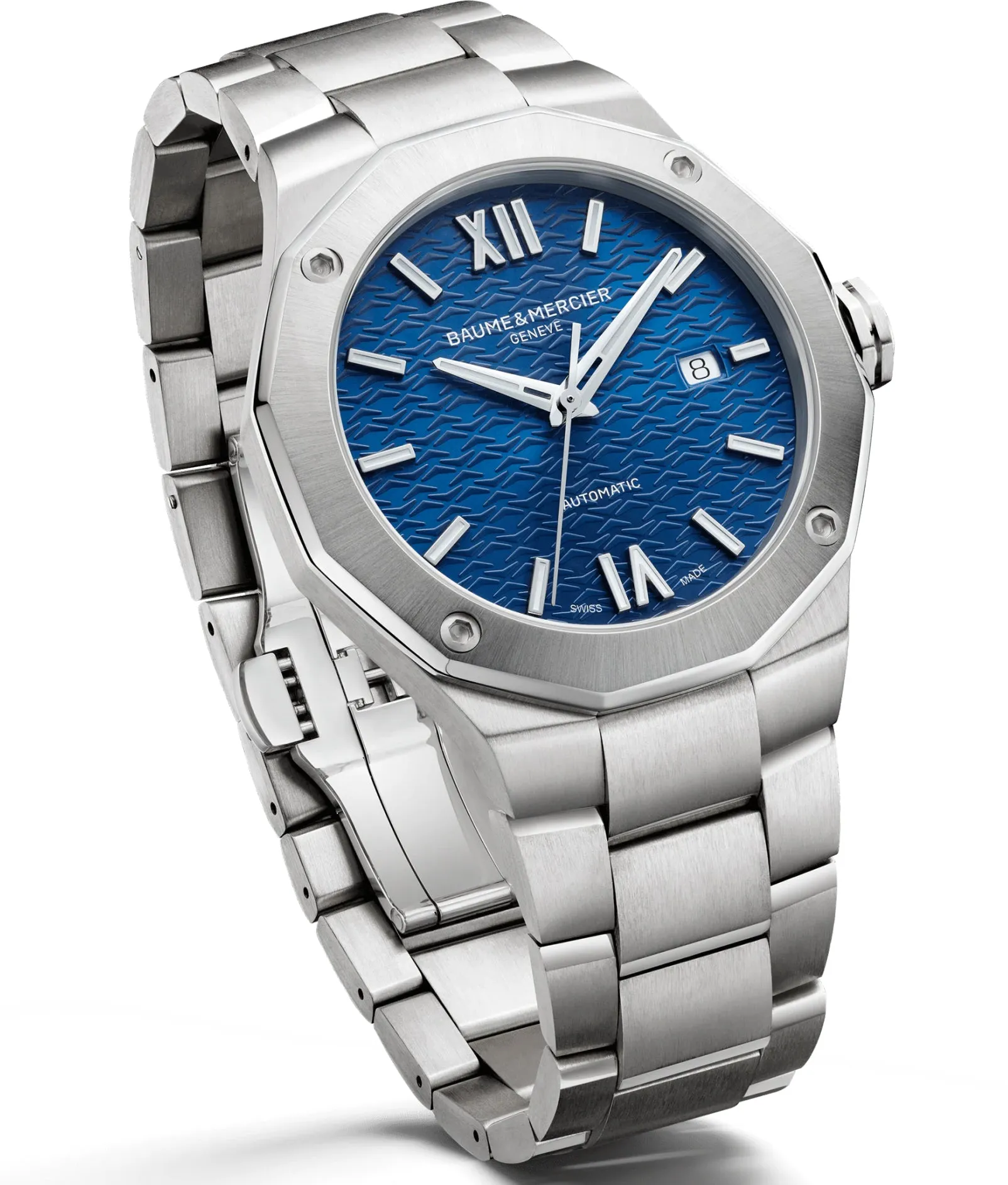 Baume et Mercier Riviera Mens sold by Jura Watches product image thumbnail 3