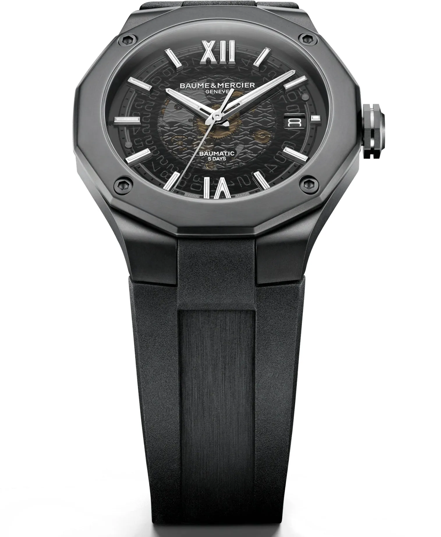 Baume et Mercier Riviera Baumatic Mens sold by Jura Watches product image thumbnail 3