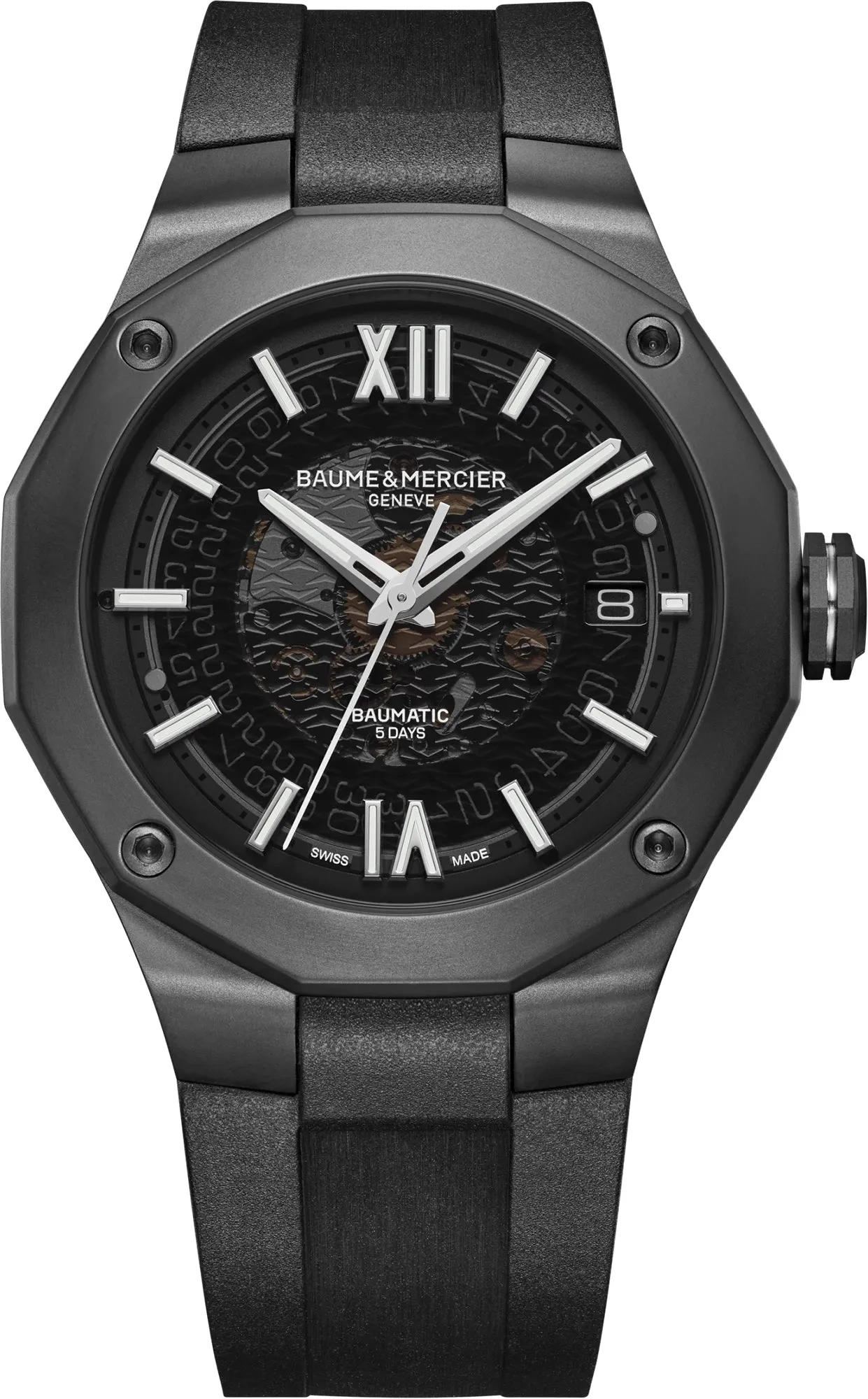 Baume et Mercier Riviera Baumatic Mens sold by Jura Watches