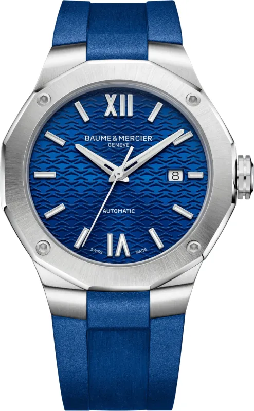 Baume et Mercier Riviera Mens sold by Jura Watches