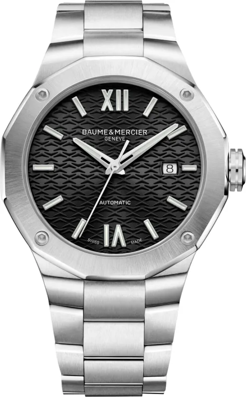 Baume et Mercier Riviera Mens sold by Jura Watches