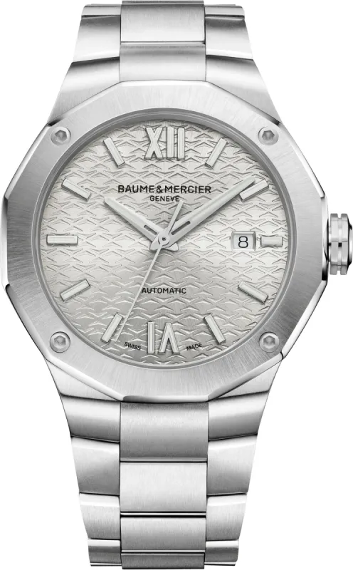 Baume et Mercier Riviera Mens sold by Jura Watches