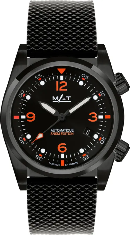 Mat Sea Rescuers Black Edition sold by Jura Watches